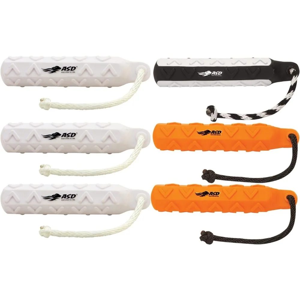 2 Inch Hexagonal Floating Hunting Dog Training Dummy with Easy Grip Texture Throw Rope for Water and Upland Retrieval Practice
2 Inch Hexagonal Floating Hunting Dog Training Dummy with Easy Grip Texture Throw Rope for Water and Upland Retrieval Practice