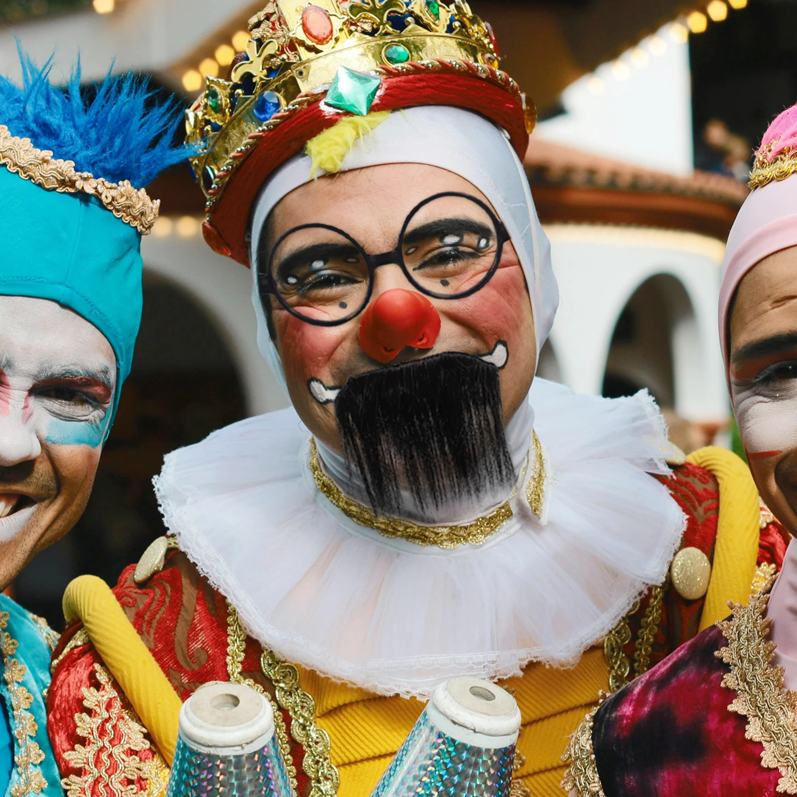 Fake Beard Glasses Suit Performance Cosplay Artificial Party Realistic Halloween Aldult Kit Men Adult 
Fake Beard Glasses Suit Performance Cosplay Artificial Party Realistic Halloween Aldult Kit Men Adult