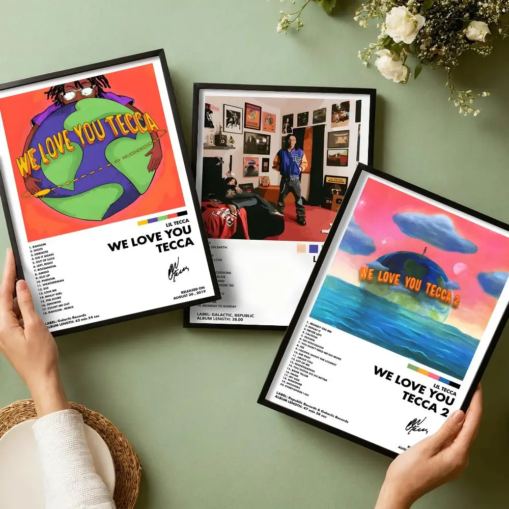 L-Lil T-Tecca Album Poster Stickers HD Painting Self-Adhesive Art for Bedroom Living Room Home Decor Modern Wall Decals Gift
L-Lil T-Tecca Album Poster Stickers HD Painting Self-Adhesive Art for Bedroom Living Room Home Decor Modern Wall Decals Gift