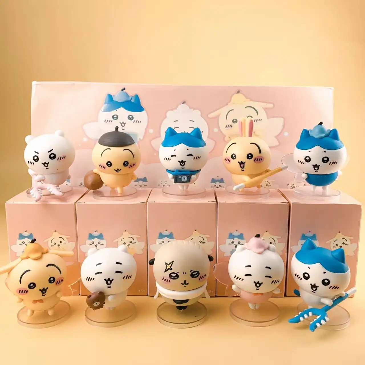 Cute Blind Box Set Kawaii Character Figure Desk Decor Ornament Collection Toy Birthday Gift for Kids Girls Anime Fans
Cute Blind Box Set Kawaii Character Figure Desk Decor Ornament Collection Toy Birthday Gift for Kids Girls Anime Fans