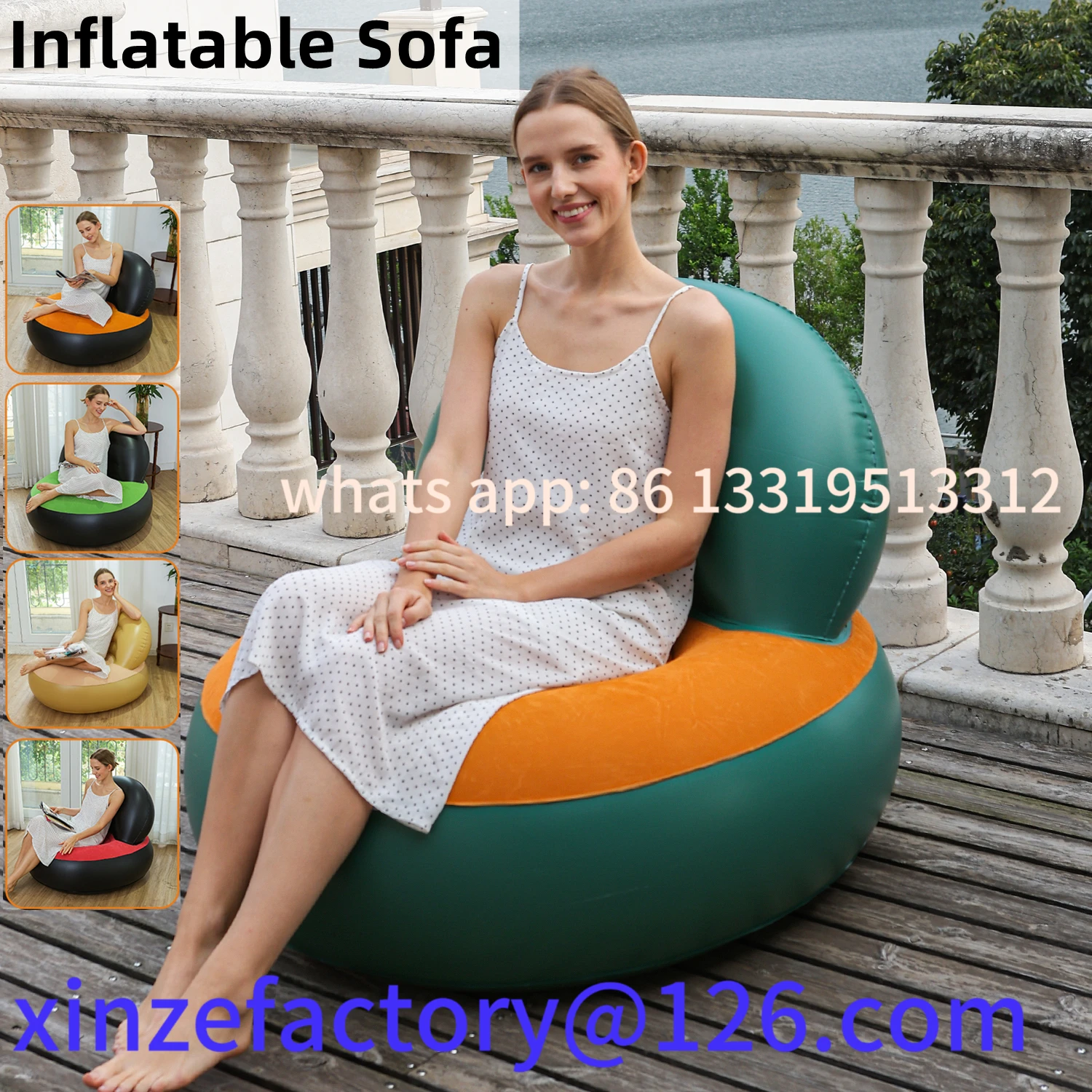 Customizable Inflatable Chairs for Adults,Blow up Lounger Chair Inflatable Lazy Sofa,Folding Portable Inflatable air Chair for L
Customizable Inflatable Chairs for Adults,Blow up Lounger Chair Inflatable Lazy Sofa,Folding Portable Inflatable air Chair for L