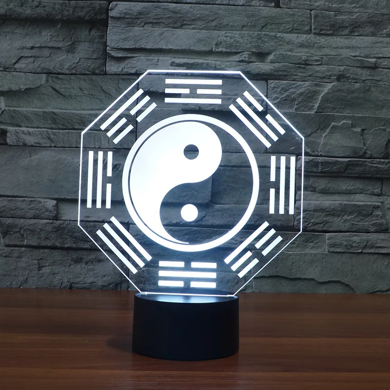 New Creative 3d Table Lamp For Bedroom Eight Diagrams Modeling Desk Lamp 7 Color Change Lovely Cartoon Children's Toys
New Creative 3d Table Lamp For Bedroom Eight Diagrams Modeling Desk Lamp 7 Color Change Lovely Cartoon Children's Toys