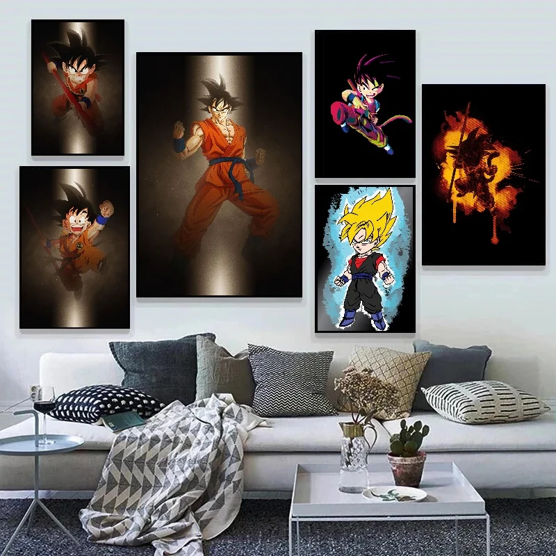 Классический плакат Bandai с аниме «Драконий жемчуг», картина Super Saiyan, бескаркасная Настенная картина, Декор, стильная спальня, картина для дома и бара
Классический плакат Bandai с аниме «Драконий жемчуг», картина Super Saiyan, бескаркасная Настенная картина, Декор, стильная спальня, картина для дома и бара