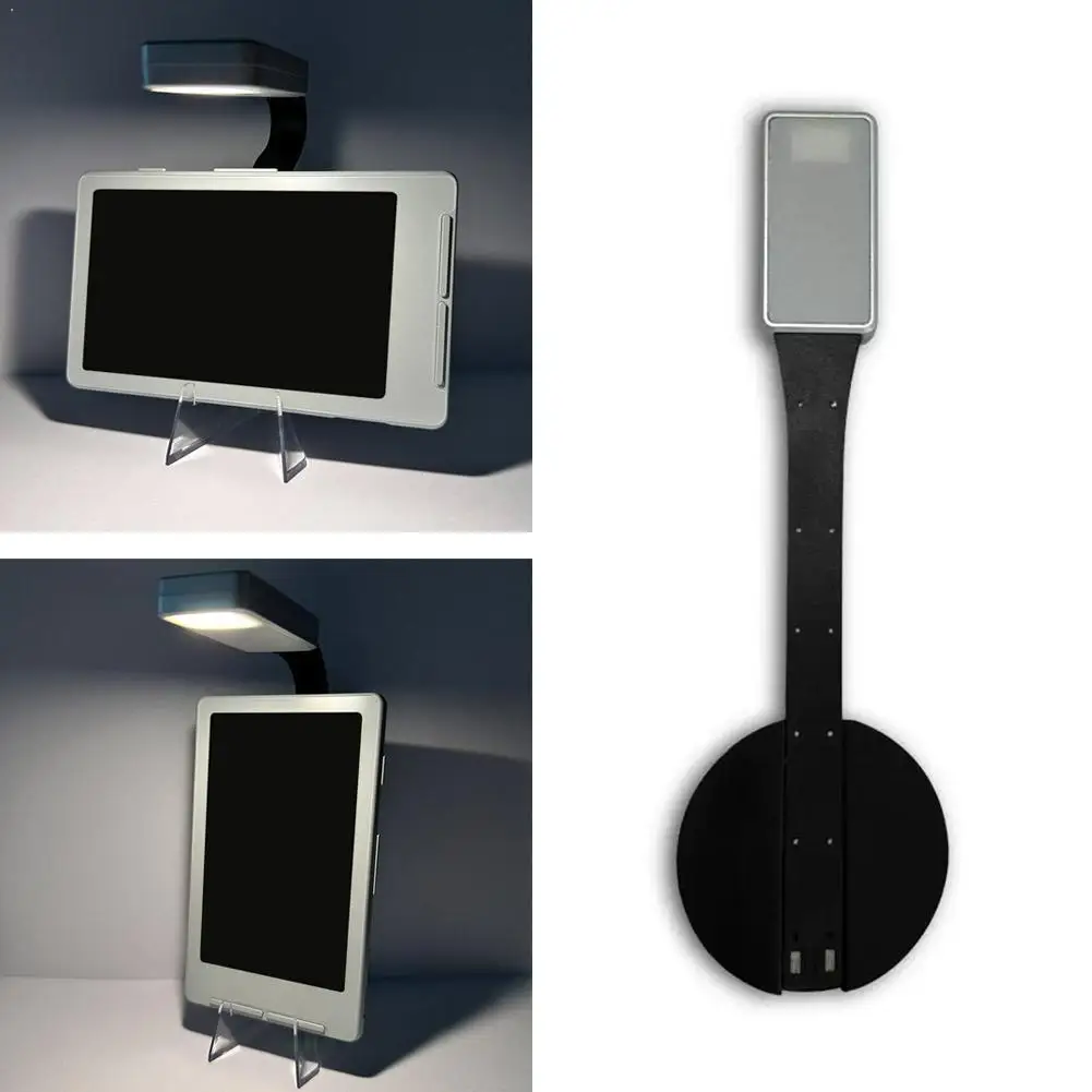 For XTEINK X3 X4 Ink Screen Reader LED Reading Light Night Reading For Supplementary Light Rechargeable Book Clip Light
For XTEINK X3 X4 Ink Screen Reader LED Reading Light Night Reading For Supplementary Light Rechargeable Book Clip Light