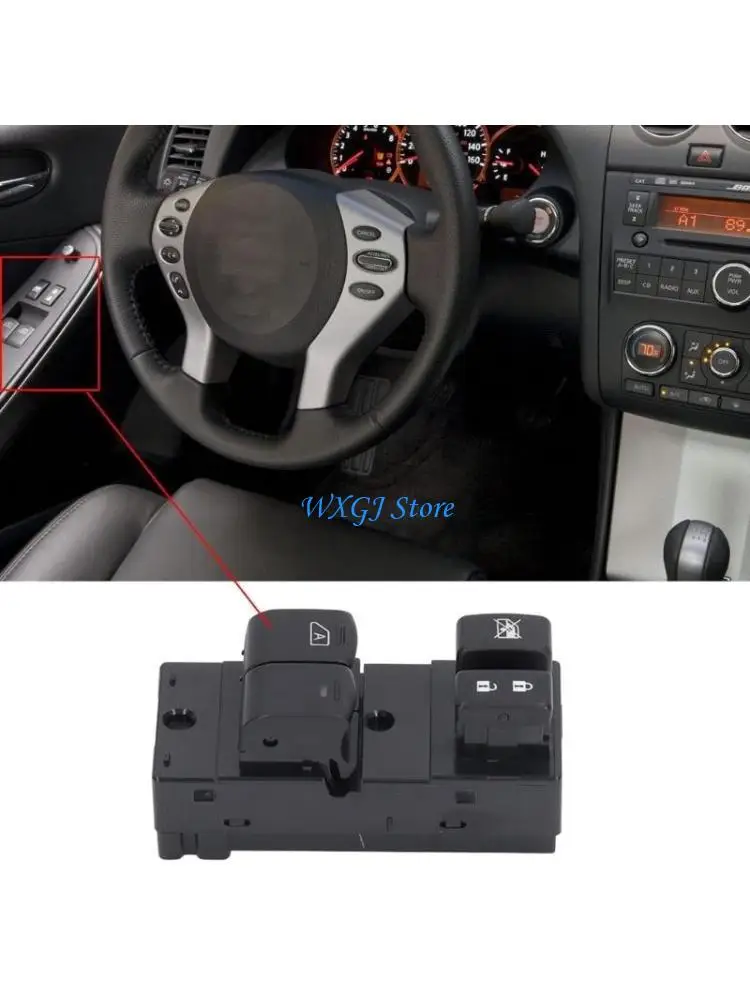 37JE Electric Power Window Switch for 2 Door 2008-2013 Replacement Part 25401-ZN60A Car Accessory
37JE Electric Power Window Switch for 2 Door 2008-2013 Replacement Part 25401-ZN60A Car Accessory