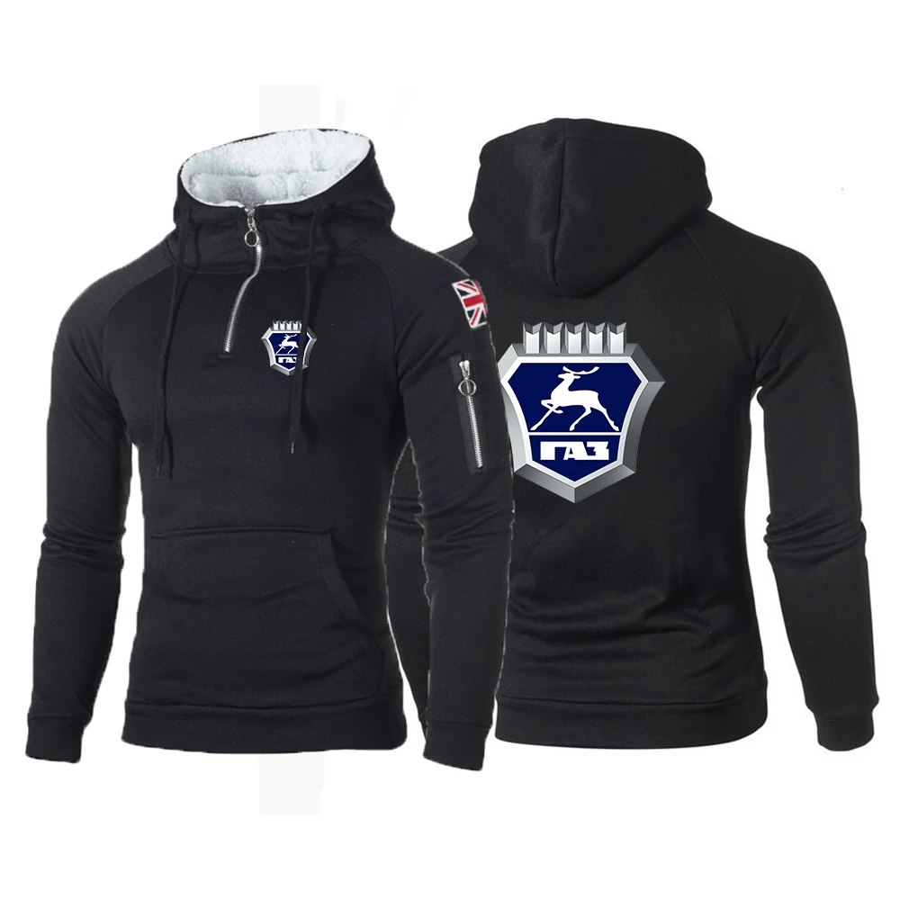 GAZ Gazelle 2023 Men's New Hoodies Sweatshirts Fashion Zipper Long Sleeve Hooded Casual Outwear Hip Hop Streetwear Pullover Tops
GAZ Gazelle 2023 Men's New Hoodies Sweatshirts Fashion Zipper Long Sleeve Hooded Casual Outwear Hip Hop Streetwear Pullover Tops