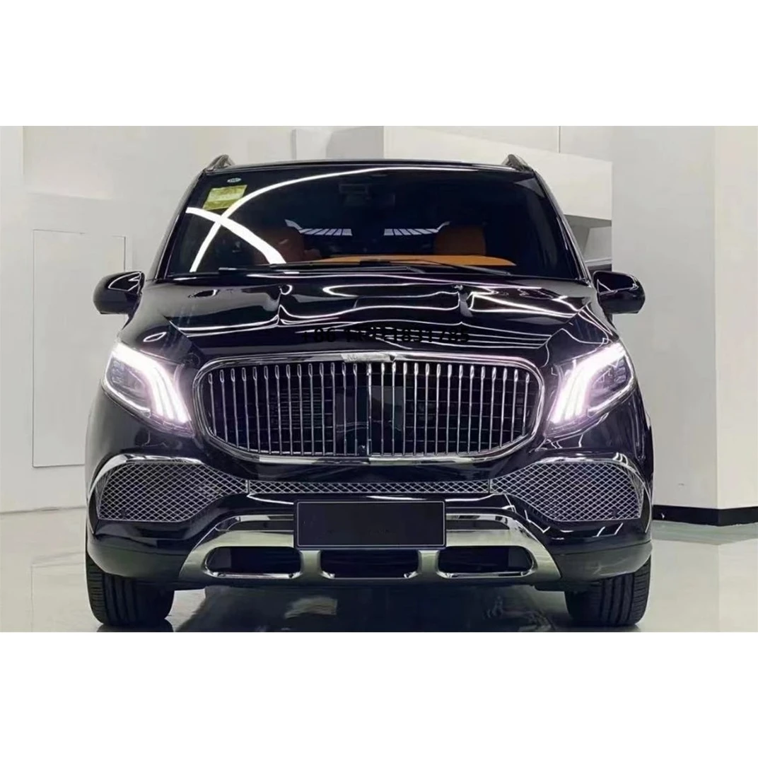 Pp Plastic Body Kit for V Class W447 V260 V300 to GLS Front Rear Bumper,grille ,hood,headlights,taillights
Pp Plastic Body Kit for V Class W447 V260 V300 to GLS Front Rear Bumper,grille ,hood,headlights,taillights