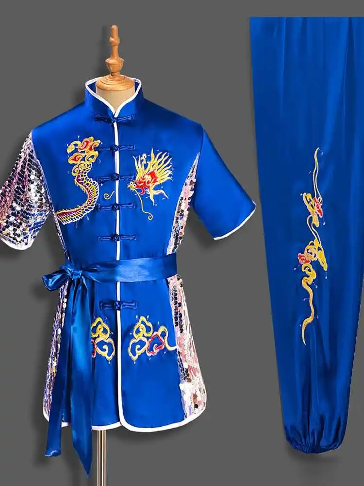 Детская форма для боевых искусств, студенческий костюм для выступлений кунг-фу, весенний наряд для соревнований ушу, тренировочная одежда, детская практика
Детская форма для боевых искусств, студенческий костюм для выступлений кунг-фу, весенний наряд для соревнований ушу, тренировочная одежда, детская практика