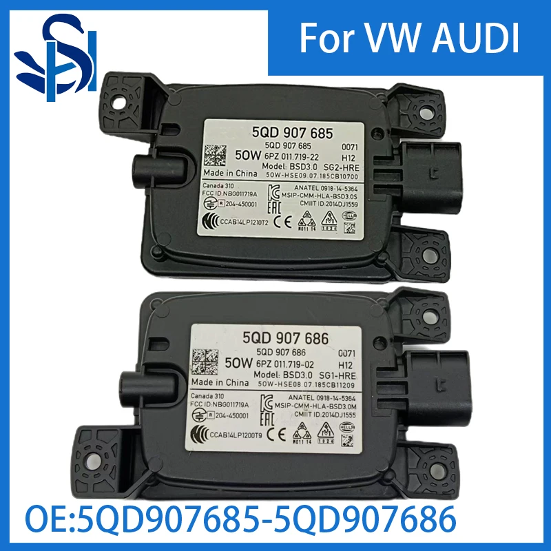 5QD907685 & 5QD907686 Left and Right Blind Spot Sensor Module for VW Golf Karoq Kodiaq
5QD907685 & 5QD907686 Left and Right Blind Spot Sensor Module for VW Golf Karoq Kodiaq
