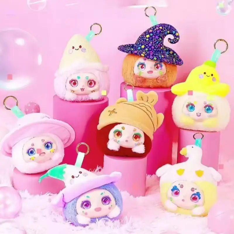 Authentic Kimmon Blind Box Hat Bubble Series Model Doll Schoolbag Bag Pendant Toy Kawaii Mystery Box Collection Toy Gift 
Authentic Kimmon Blind Box Hat Bubble Series Model Doll Schoolbag Bag Pendant Toy Kawaii Mystery Box Collection Toy Gift