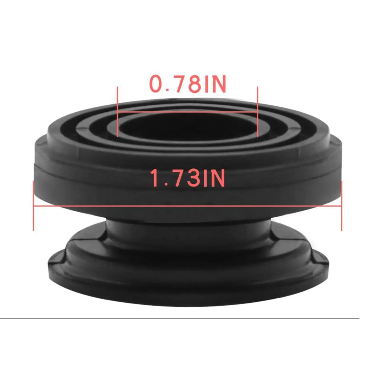 4x Rubber Feet Pads Replacement 68325-z07-003 Spare Part Reliable Feet Mount Pad Easy to Install for Generators EB2000i
4x Rubber Feet Pads Replacement 68325-z07-003 Spare Part Reliable Feet Mount Pad Easy to Install for Generators EB2000i