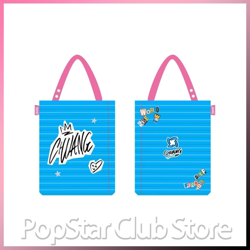 Chuang Asia 2025 Canvas Tote Bag Denim Star Pattern Pop Up Limited Edition Contestant Figure Peripheral Commute Fans Decor Gifts
Chuang Asia 2025 Canvas Tote Bag Denim Star Pattern Pop Up Limited Edition Contestant Figure Peripheral Commute Fans Decor Gifts
