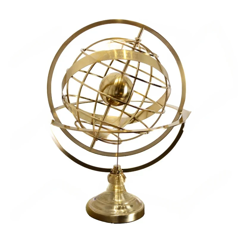Modern Simple Rotating Globe Ornament European Office Model Room TV Cabinet Decoration Metal Handicrafts
Modern Simple Rotating Globe Ornament European Office Model Room TV Cabinet Decoration Metal Handicrafts