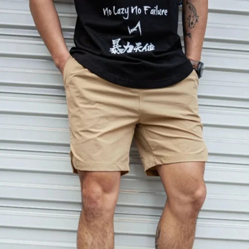 2024 New Men's Shorts Single-Layer Woven Quick Dry Solid Color Running Fitness Sports Casual American Fifth Pants Comfortable
2024 New Men's Shorts Single-Layer Woven Quick Dry Solid Color Running Fitness Sports Casual American Fifth Pants Comfortable