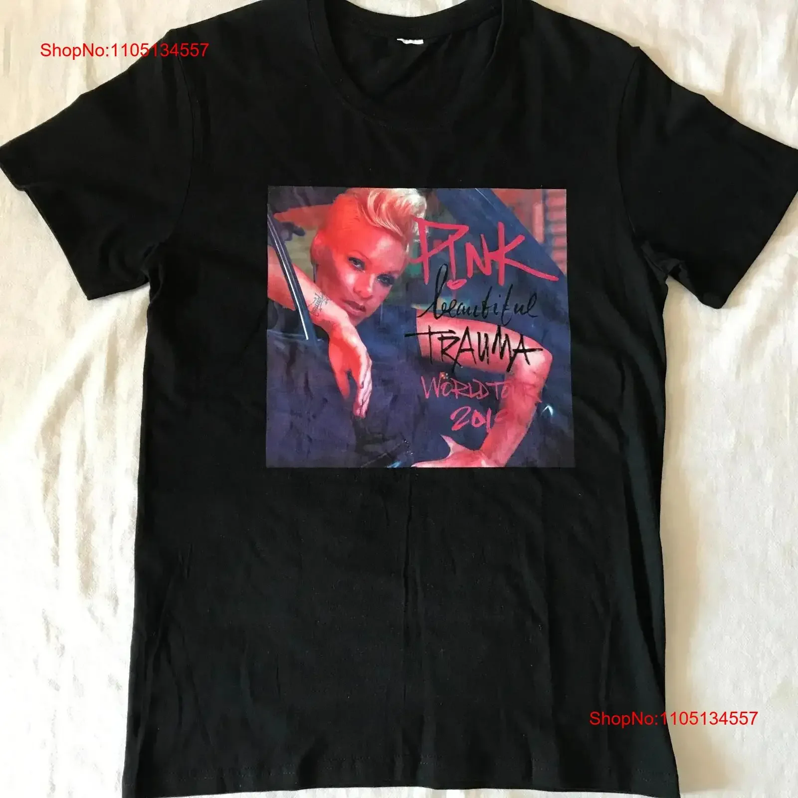 PINK ''BEAUTIFUL TRAUMA'' WORLD TOUR 2019 UNISEX T SHIRT SMALL vintage Washed Breathable graphic designer clothes fashion
PINK ''BEAUTIFUL TRAUMA'' WORLD TOUR 2019 UNISEX T SHIRT SMALL vintage Washed Breathable graphic designer clothes fashion