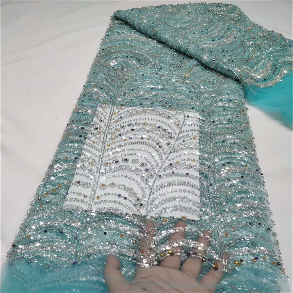 Luxury French Mesh Beads Lace Fabric 2024 High Quality African Sequins Groom Lace Fabrics For Nigerian Wedding Dress cd
Luxury French Mesh Beads Lace Fabric 2024 High Quality African Sequins Groom Lace Fabrics For Nigerian Wedding Dress cd