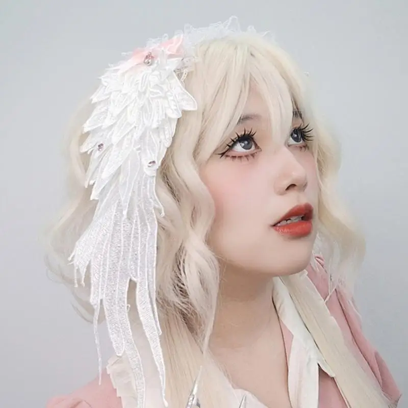 31BB Gothic Hair Accessory Wide Breathable Fabric Hairband for Women Masquerades Event
31BB Gothic Hair Accessory Wide Breathable Fabric Hairband for Women Masquerades Event