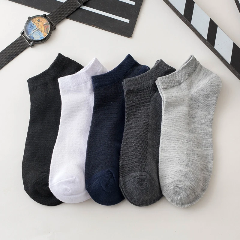 10Pairs Men Mesh Socks Organic Cotton Ankle Breathable Black White Business Summer Thin Short Male Sock High Quality
10Pairs Men Mesh Socks Organic Cotton Ankle Breathable Black White Business Summer Thin Short Male Sock High Quality