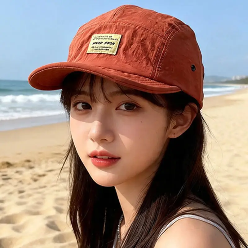 Quick Dry Baseball Cap Unisex Ultra‑Light Breathable Outdoor Sun Hat Anti‑Sweat Adjustable Sports Cap for Running Fishing
Quick Dry Baseball Cap Unisex Ultra‑Light Breathable Outdoor Sun Hat Anti‑Sweat Adjustable Sports Cap for Running Fishing