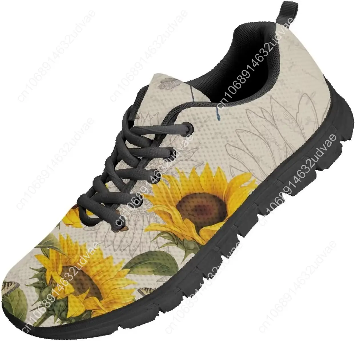 Fashion Tennis Shoes for Women Print Slip On Running Sneakers Flat Canvas Shoes Black Sole
Fashion Tennis Shoes for Women Print Slip On Running Sneakers Flat Canvas Shoes Black Sole