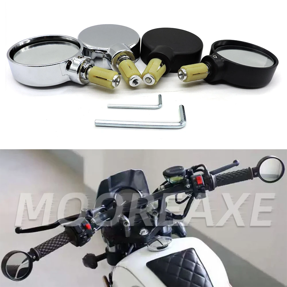 Universal 7/8" 22mm Motorcycle Rear View Mirror Reverse Auxiliary Convex Mirror Handle Plug For Suzuki Honda Ducati Yamaha
Universal 7/8" 22mm Motorcycle Rear View Mirror Reverse Auxiliary Convex Mirror Handle Plug For Suzuki Honda Ducati Yamaha