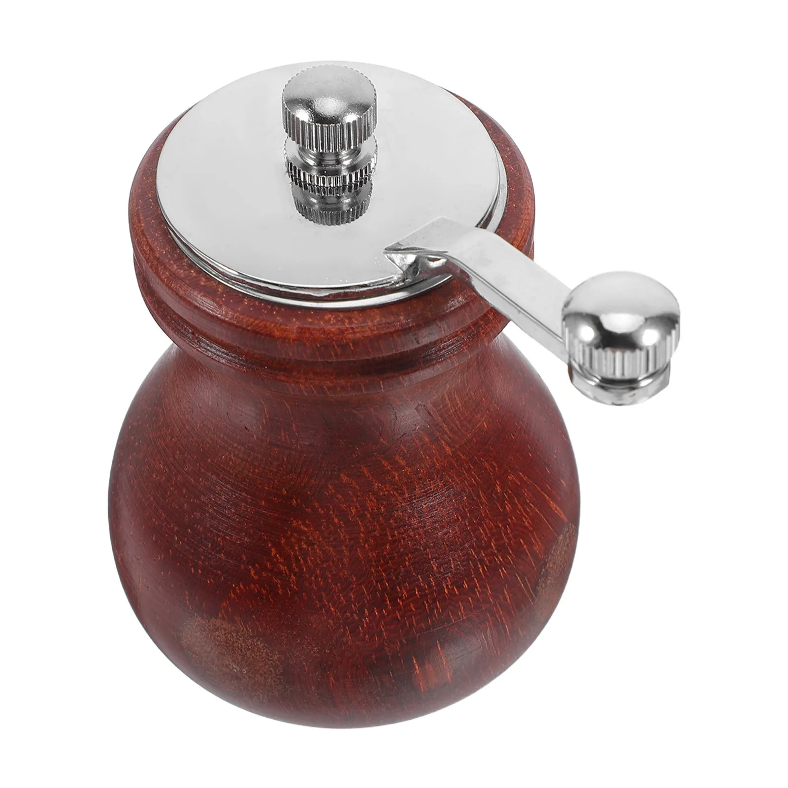 Wooden Manual Pepper Mill Sturdy Pepper Grinder Salt Grinding Tool Kitchen Spice Masher Easy to Use Refillable
Wooden Manual Pepper Mill Sturdy Pepper Grinder Salt Grinding Tool Kitchen Spice Masher Easy to Use Refillable