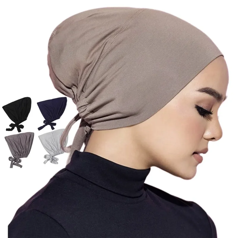 1PC Adjustable Inner Caps New Soft Solid Color Elastic Cap Modal Hijab Muslim Bonnet Underscarf Women Fashion Accessories
1PC Adjustable Inner Caps New Soft Solid Color Elastic Cap Modal Hijab Muslim Bonnet Underscarf Women Fashion Accessories