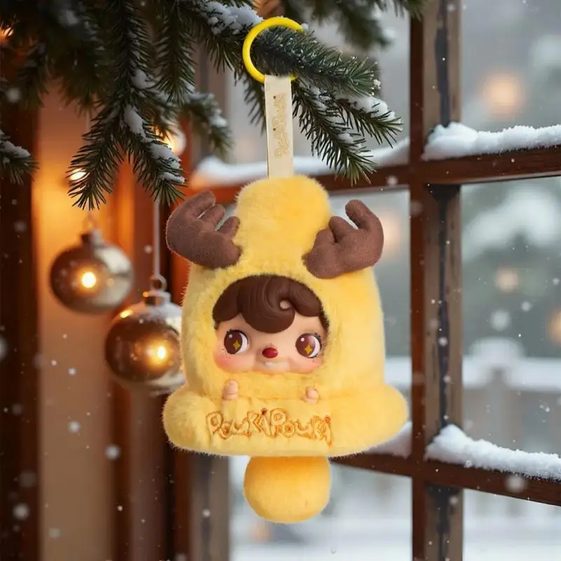 New 52TOYS POUKA POUKA Winter Letter and Warm Winter Waltz Vinyl Face Dolls Hanging Card Vinyl Desktop Onaments Christmas Gifts
New 52TOYS POUKA POUKA Winter Letter and Warm Winter Waltz Vinyl Face Dolls Hanging Card Vinyl Desktop Onaments Christmas Gifts