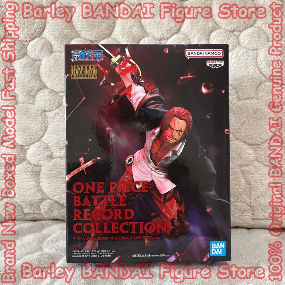 In Stock BANPRESTO One Piece Battle Record Collection Shanks Special Ver. Anime Action Figures Model Toys Holiday Gifts For Kids
In Stock BANPRESTO One Piece Battle Record Collection Shanks Special Ver. Anime Action Figures Model Toys Holiday Gifts For Kids