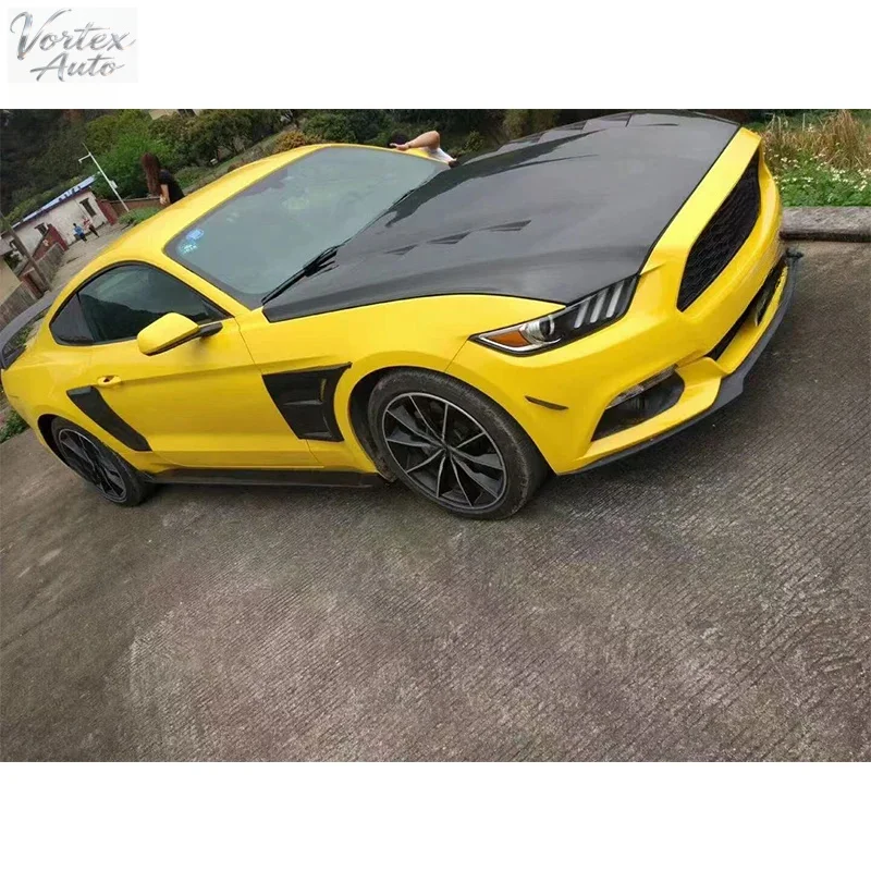 For Ford Mustang 2015-2025 GT EcoBoost V6 GT350 GT500 AC Style Carbon Fiber Engine Hood High Quality Easy Installation Racing
For Ford Mustang 2015-2025 GT EcoBoost V6 GT350 GT500 AC Style Carbon Fiber Engine Hood High Quality Easy Installation Racing