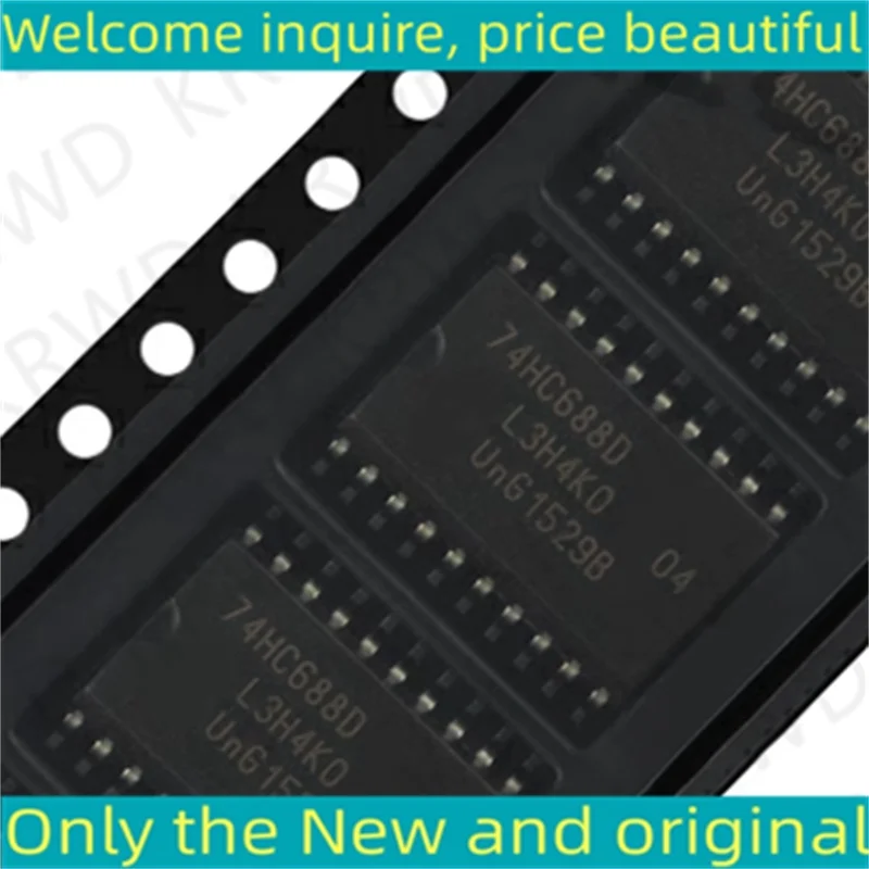 5PCS 74HC688D New and Original IC Chip SOP20 SN74HC688DWR SN74HC688D SN74HC68
5PCS 74HC688D New and Original IC Chip SOP20 SN74HC688DWR SN74HC688D SN74HC68