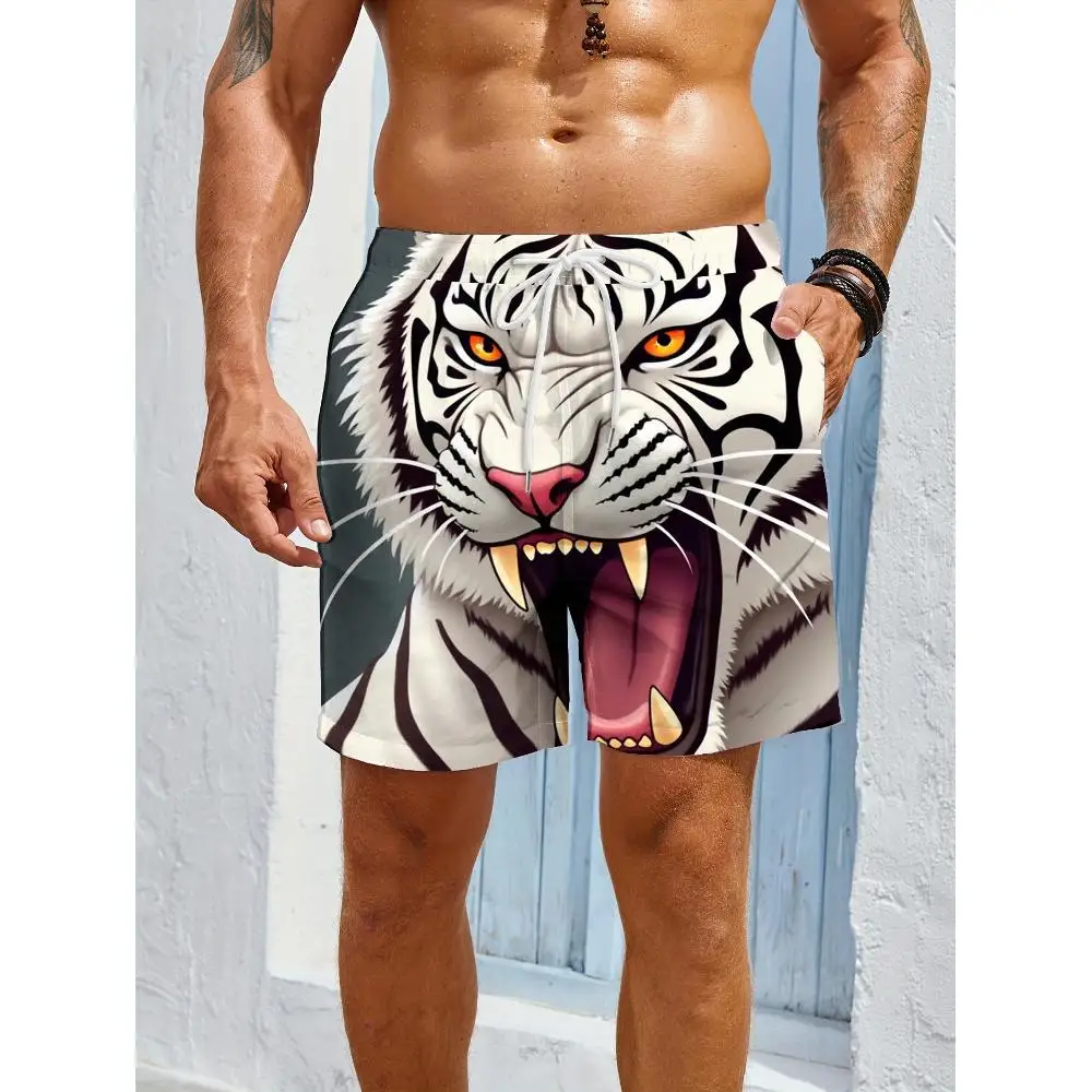 1pcs Men's Short swim trunks2026 Summer 3D Printed Short sleeve jogging men Breathable Polyester Quick drying running
1pcs Men's Short swim trunks2026 Summer 3D Printed Short sleeve jogging men Breathable Polyester Quick drying running
