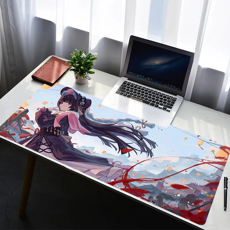 Mouse Pad Laptop Non Slip Extended Desktop Mouse Mat PC Anime Keyboard Pad Gaming Accessories G-genshin Impact Yun Jin Mousepad
Mouse Pad Laptop Non Slip Extended Desktop Mouse Mat PC Anime Keyboard Pad Gaming Accessories G-genshin Impact Yun Jin Mousepad