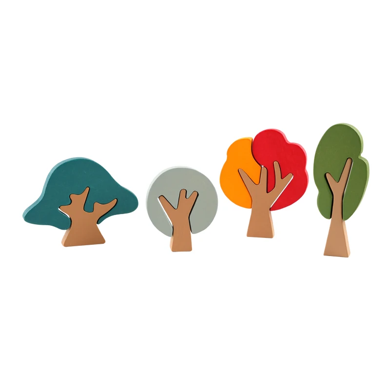 Children's Wooden Toy Forest Tree Building Play House Christmas Decoration Home Decoration Large Particle Building Blocks
Children's Wooden Toy Forest Tree Building Play House Christmas Decoration Home Decoration Large Particle Building Blocks
