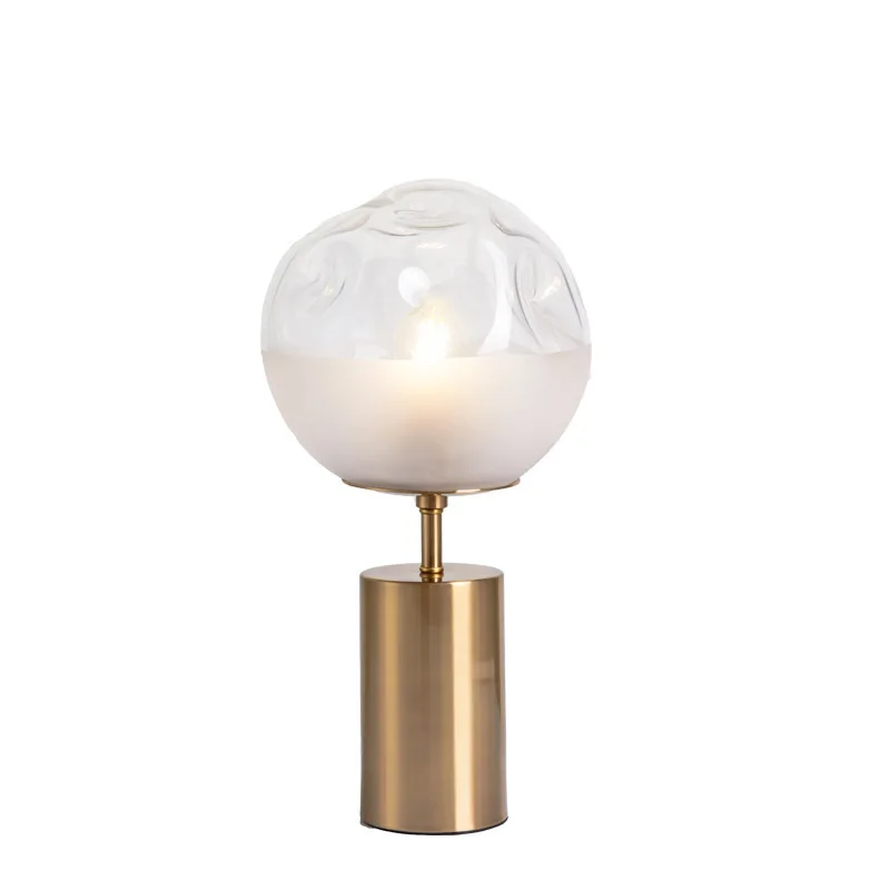 Light luxury bedside table lamp creative home decoration Nordic modern simplicity
Light luxury bedside table lamp creative home decoration Nordic modern simplicity