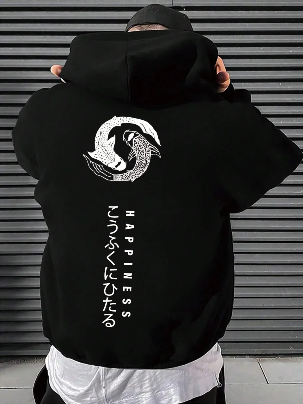 Japanese Cartoon Printing Men Hoody O-Neck All Match Loose Sweatshirt Fashion Fleece Basic Daily Hoodie Autumn Novelty Clothes
Japanese Cartoon Printing Men Hoody O-Neck All Match Loose Sweatshirt Fashion Fleece Basic Daily Hoodie Autumn Novelty Clothes