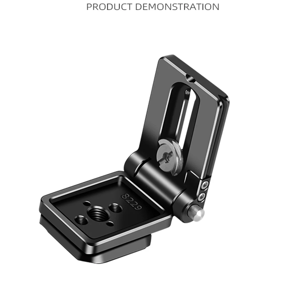 ABDX-Folding DSLR Camera L Bracket Adjust Angle, Cameras Quick Release Plate Suitable for Various Cameras
ABDX-Folding DSLR Camera L Bracket Adjust Angle, Cameras Quick Release Plate Suitable for Various Cameras
