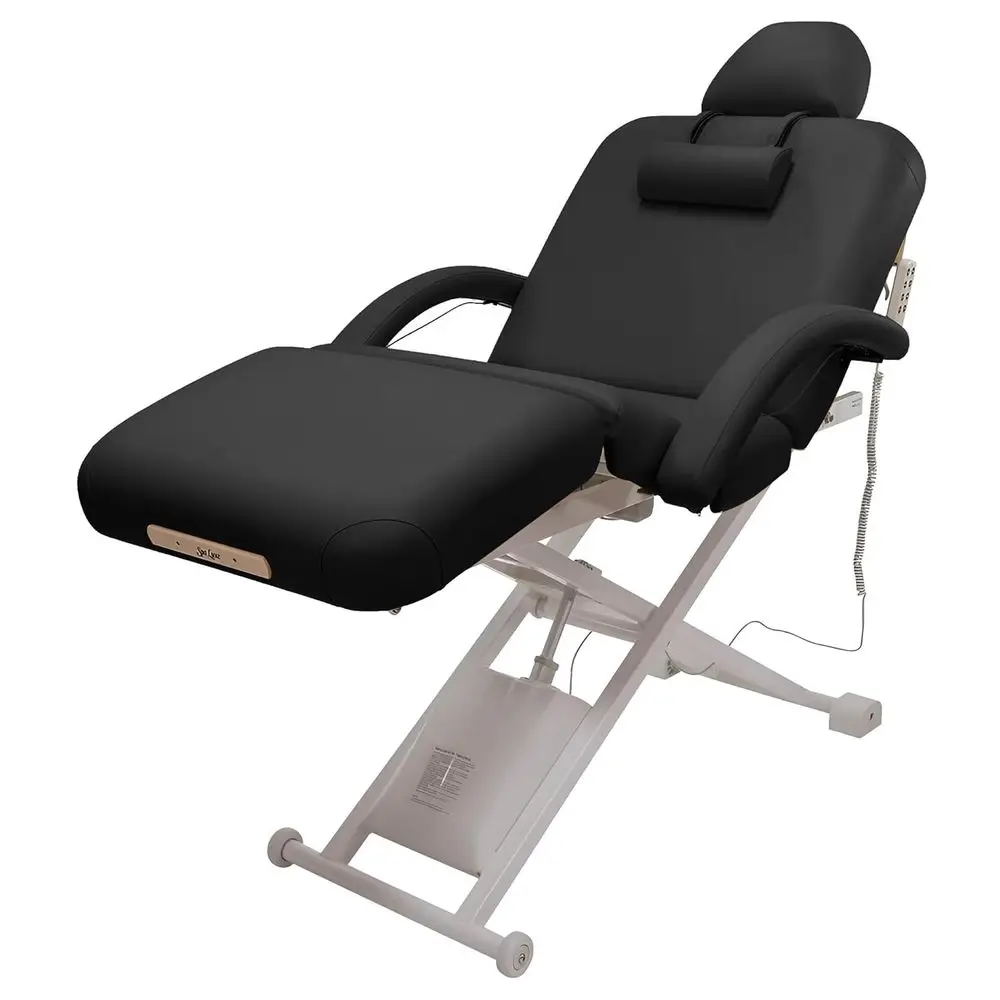 Adjustable Height Massage and Spa Treatment Table with Salon Top, Backrest and Knee Section, Foot Control, ADA Compliant for Pro
Adjustable Height Massage and Spa Treatment Table with Salon Top, Backrest and Knee Section, Foot Control, ADA Compliant for Pro