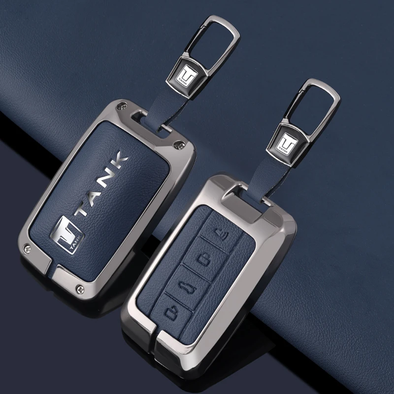 Car Key Cover Case For Great Wall GWM WEY TANK 300 500 Tank300 Tank500 Zinc Alloy Leather Remote Protector Keychain Accessories
Car Key Cover Case For Great Wall GWM WEY TANK 300 500 Tank300 Tank500 Zinc Alloy Leather Remote Protector Keychain Accessories