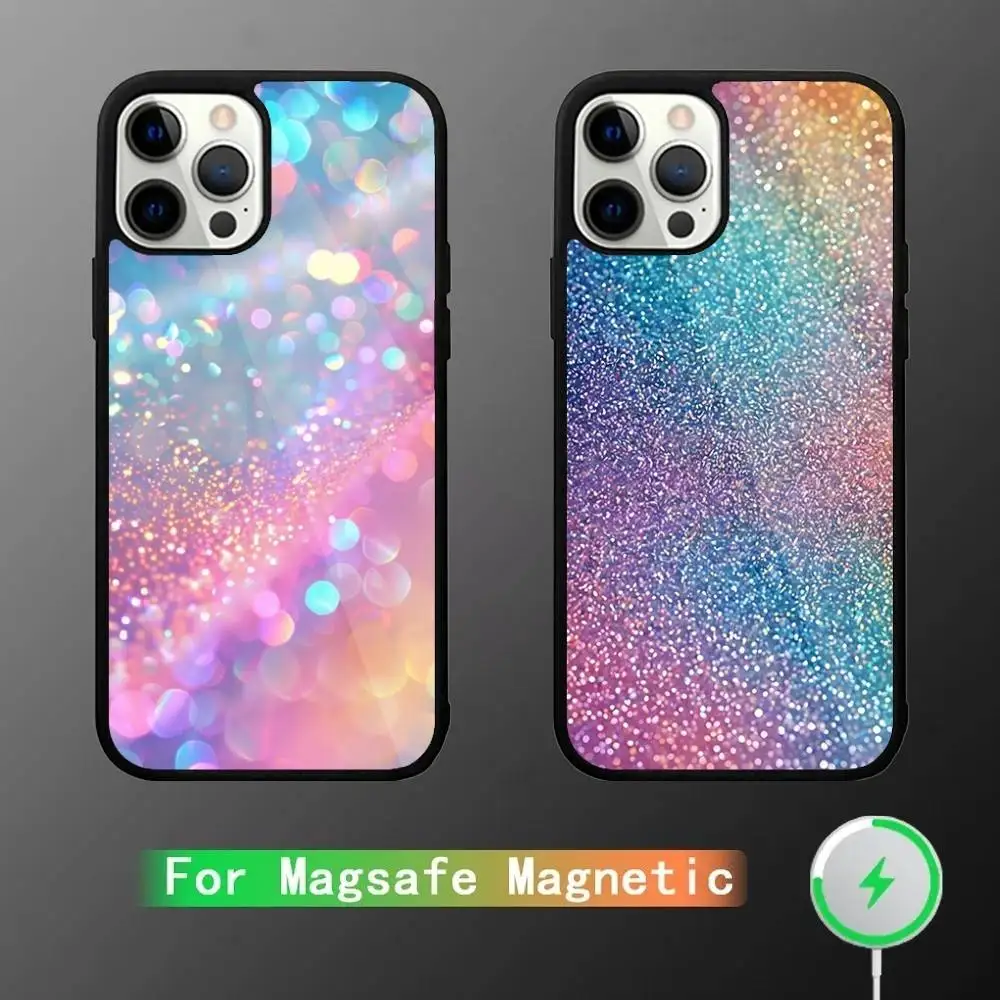 Pink Glitter Transparent Phone Case For iPhone 16,15,14,13,12,11,Pro,Max,Plus,Mini,SE New Magsafe Magnetic Wireless Charging
Pink Glitter Transparent Phone Case For iPhone 16,15,14,13,12,11,Pro,Max,Plus,Mini,SE New Magsafe Magnetic Wireless Charging