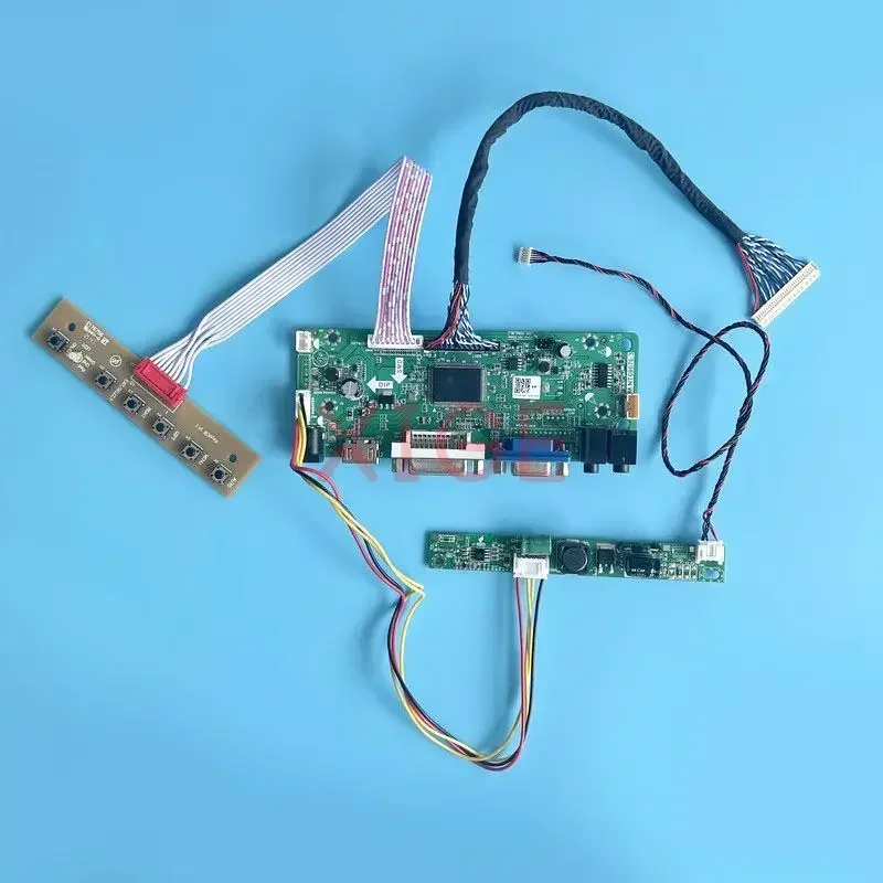 For M238HAN01 M238HVN01 LCD Monitor Driver Controller Board 1920*1080 HDMI-Compatible 23.8" Kit DIY VGA DVI Screen 30-Pin LVDS
For M238HAN01 M238HVN01 LCD Monitor Driver Controller Board 1920*1080 HDMI-Compatible 23.8" Kit DIY VGA DVI Screen 30-Pin LVDS