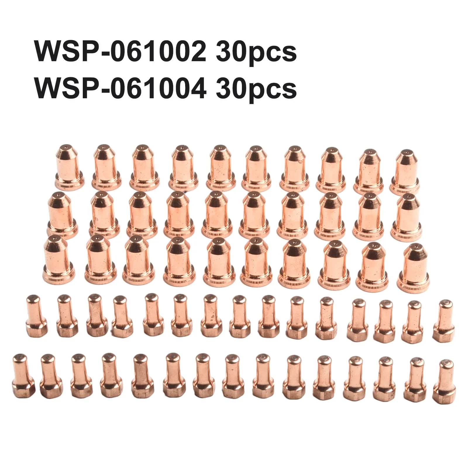 60pcs PT-80 PT80 IPT-80 Plasma Cutter Torch Electrode 1.2mm 1.0mm 1.1mm Tips 52558 51311.12 Plasma Cutter Consumables Welding
60pcs PT-80 PT80 IPT-80 Plasma Cutter Torch Electrode 1.2mm 1.0mm 1.1mm Tips 52558 51311.12 Plasma Cutter Consumables Welding