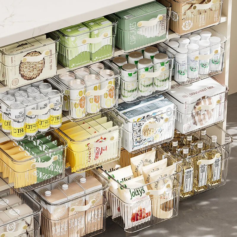 Simple style sundries storage box transparent drawer kitchen storage basket storage rack desktop cosmetics box
Simple style sundries storage box transparent drawer kitchen storage basket storage rack desktop cosmetics box