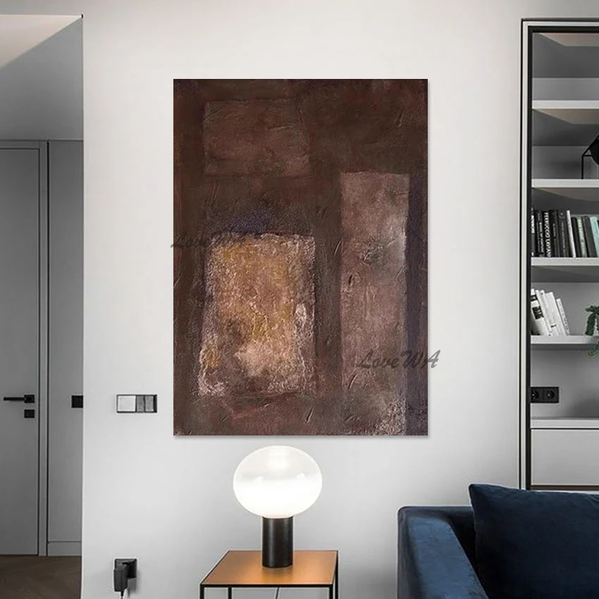 Темный цвет, акриловые текстурированные абстрактные картины, современный простой дизайн, декоративные предметы для дома, холст, художественные настенные панно для отеля
Темный цвет, акриловые текстурированные абстрактные картины, современный простой дизайн, декоративные предметы для дома, холст, художественные настенные панно для отеля