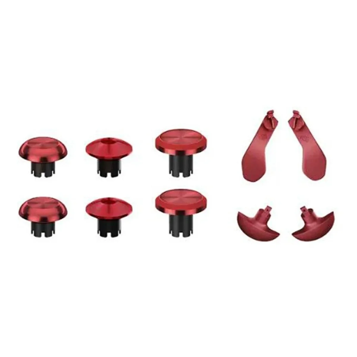 N91R Metal Joystick Kit for PS5 Edge Game Console Joystick Back Paddles Triggers Buttons for PS5 Dualsense Controller B
N91R Metal Joystick Kit for PS5 Edge Game Console Joystick Back Paddles Triggers Buttons for PS5 Dualsense Controller B