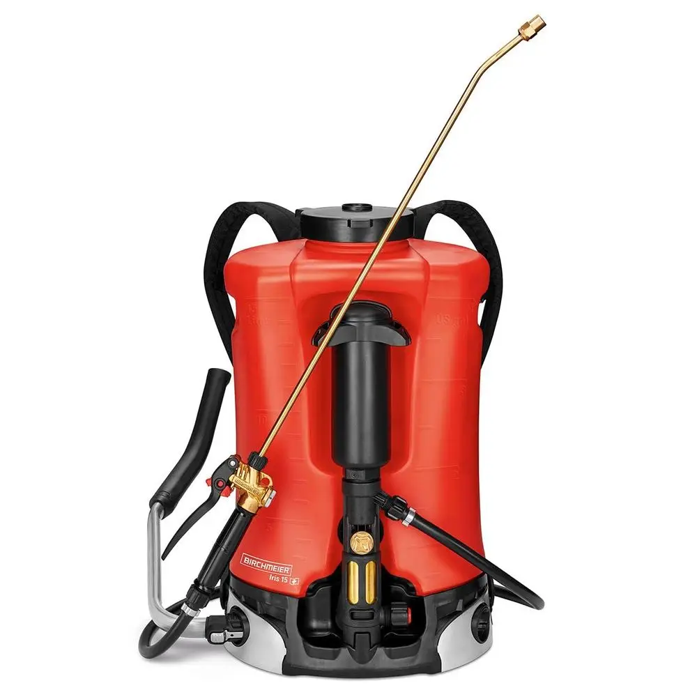 Iris 4 Gallon Backpack Sprayer 10960005
Iris 4 Gallon Backpack Sprayer 10960005
