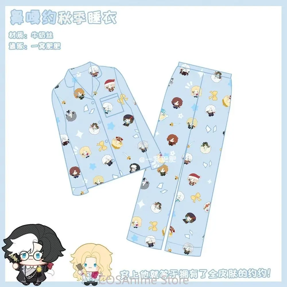 Anime Photographer Joseph Desaulniers Kawaii Cosplay Unisex Shirt and Pants Pajamas Suit Nightgown Leisure Wear Sleepwear
Anime Photographer Joseph Desaulniers Kawaii Cosplay Unisex Shirt and Pants Pajamas Suit Nightgown Leisure Wear Sleepwear