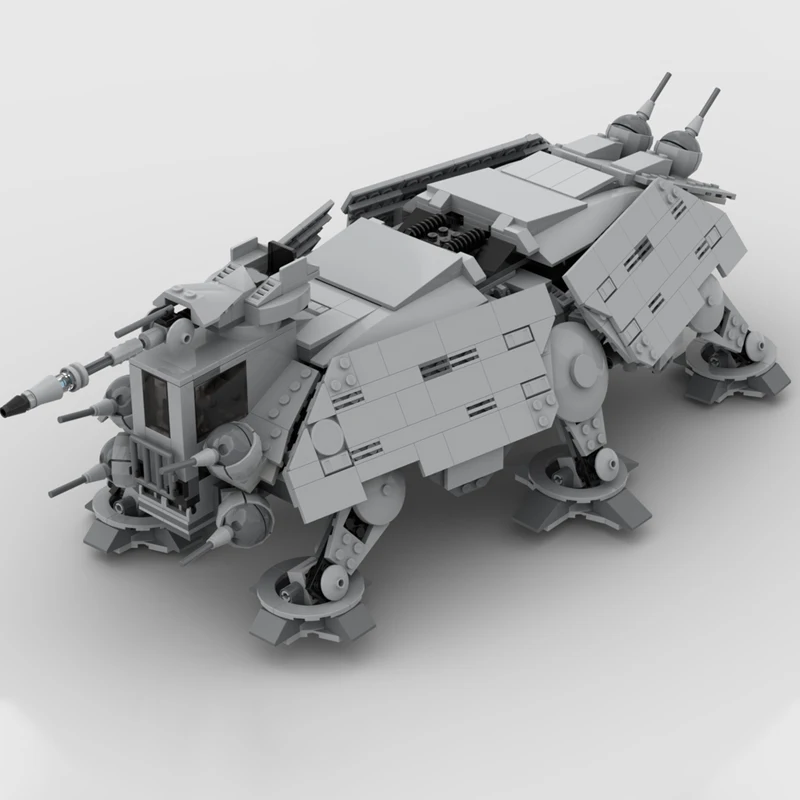 НОВЫЙ 1139 шт. знаменитый звездный боевой фильм MOC Imperied AT-TE прогулочная модель DIY креативные идеи детские игрушки подарок на день рождения рождественские блоки
НОВЫЙ 1139 шт. знаменитый звездный боевой фильм MOC Imperied AT-TE прогулочная модель DIY креативные идеи детские игрушки подарок на день рождения рождественские блоки