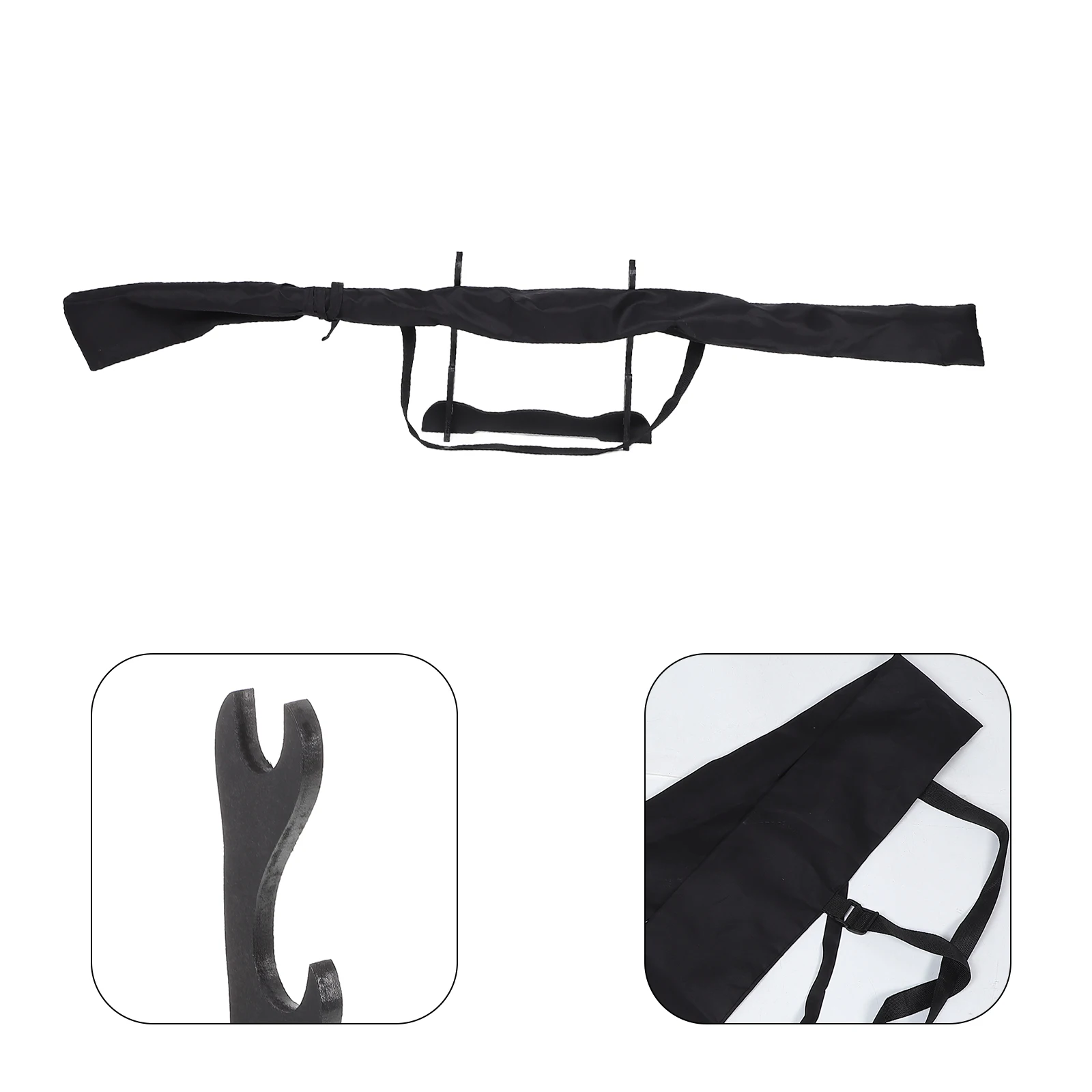 Sword Holder Bag Back Single Knife Case Storage Carrier Japanese Standing Rack
Sword Holder Bag Back Single Knife Case Storage Carrier Japanese Standing Rack