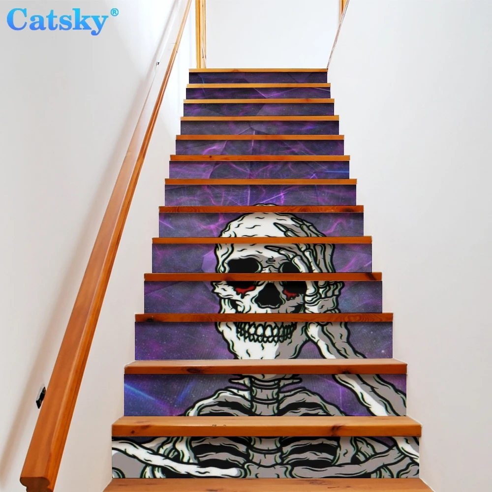 Skull horror pattern sticker decoration home bookstore wallpaper wallpaper decoration stair step sticker waterproof pvc
Skull horror pattern sticker decoration home bookstore wallpaper wallpaper decoration stair step sticker waterproof pvc